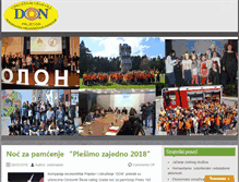 Tablet Screenshot of donprijedor.com